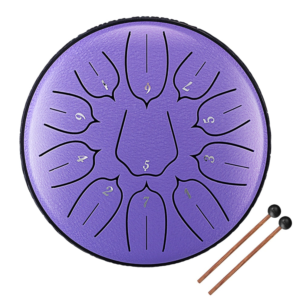 Steel Tongue Hand Drum