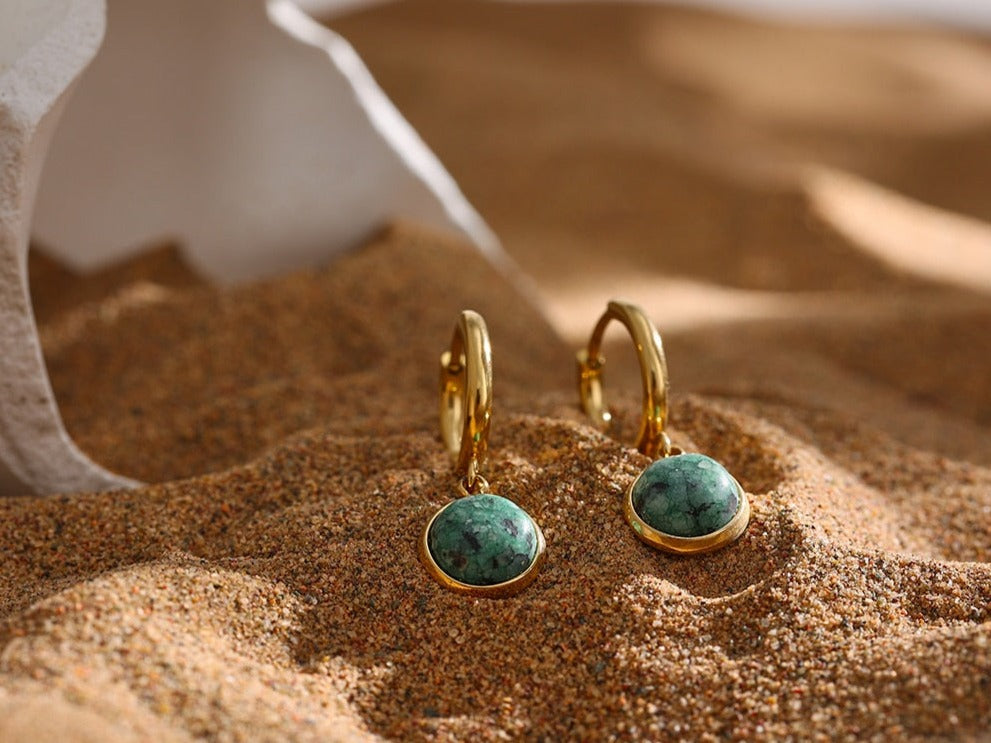 Stone Sands Earrings