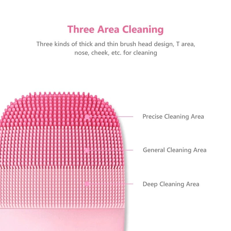 Travel Size Ultrasonic Facial Brush