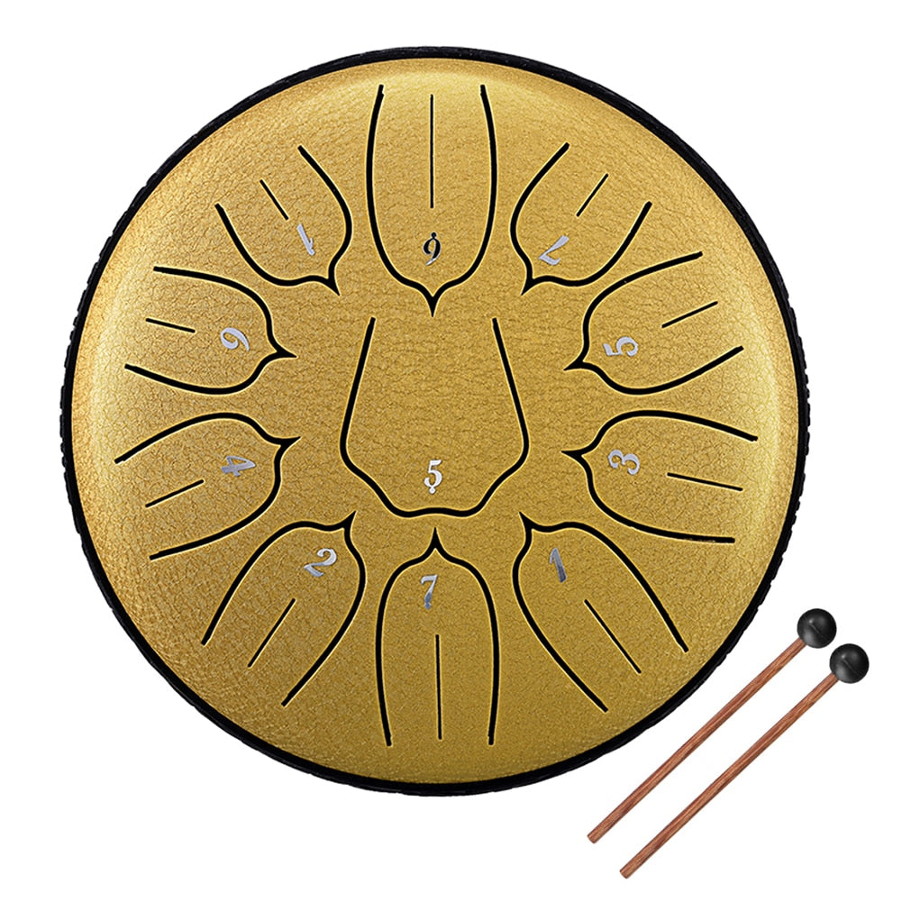 Steel Tongue Hand Drum