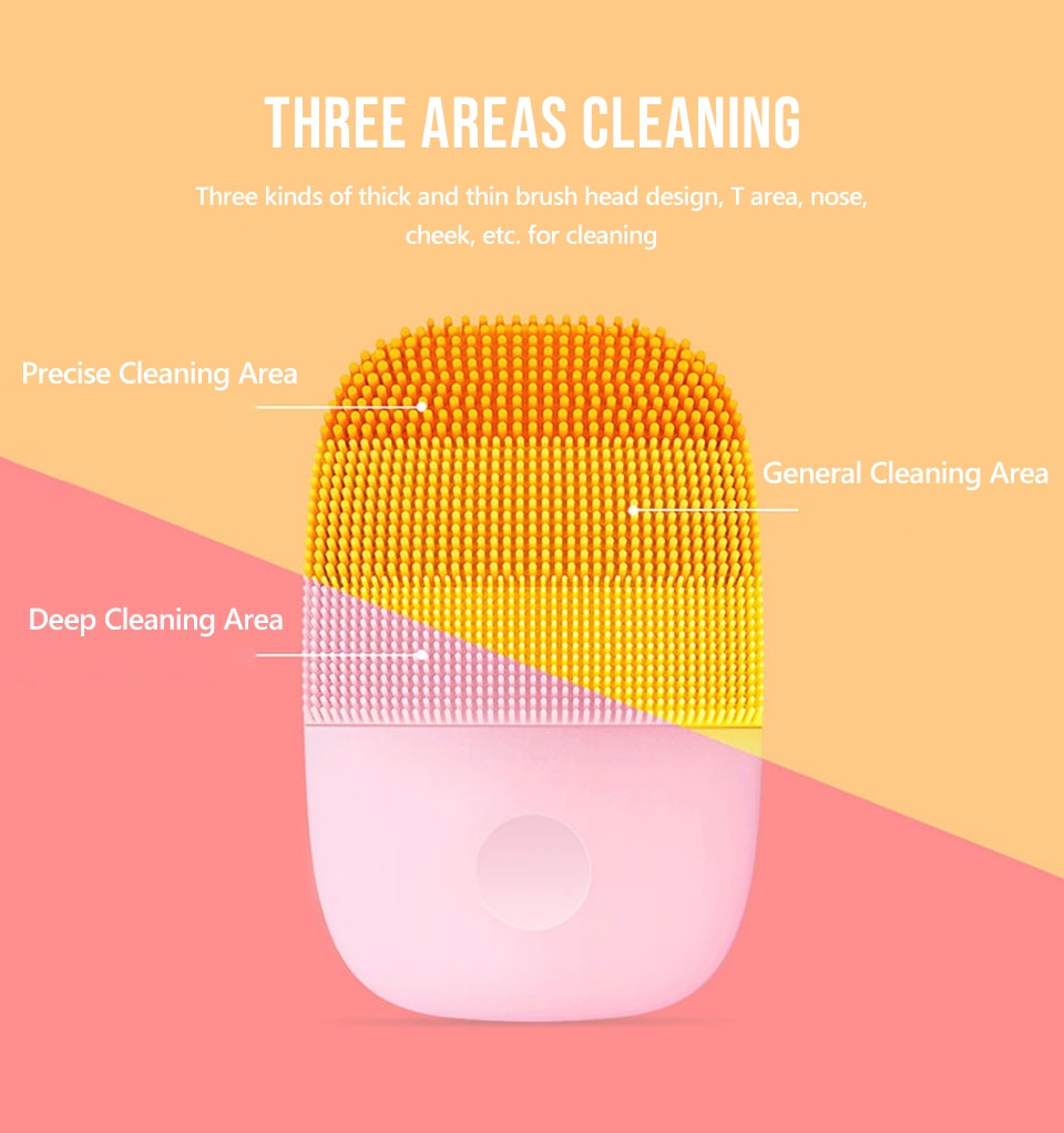 Travel Size Ultrasonic Facial Brush