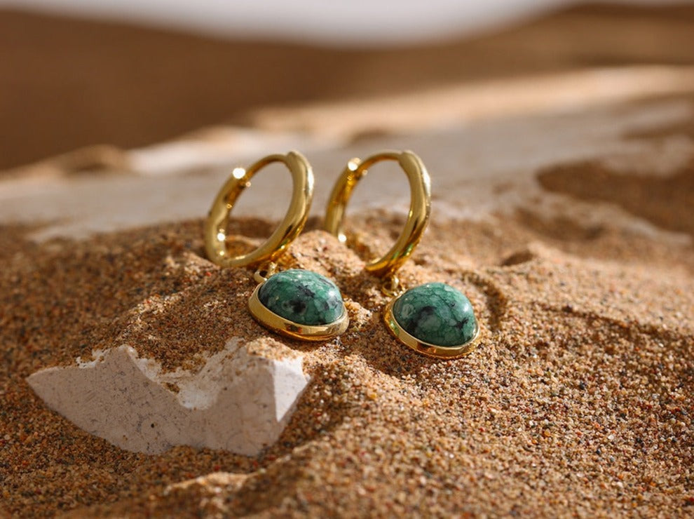 Stone Sands Earrings