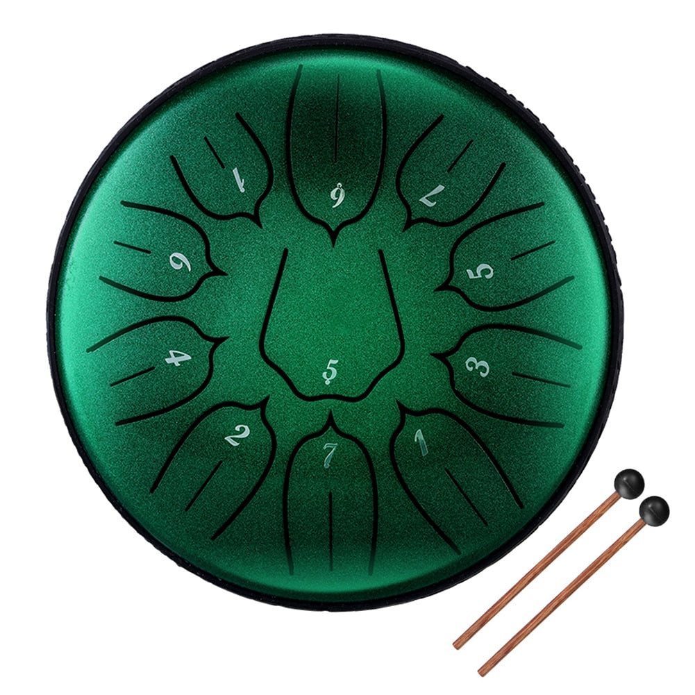 Steel Tongue Hand Drum