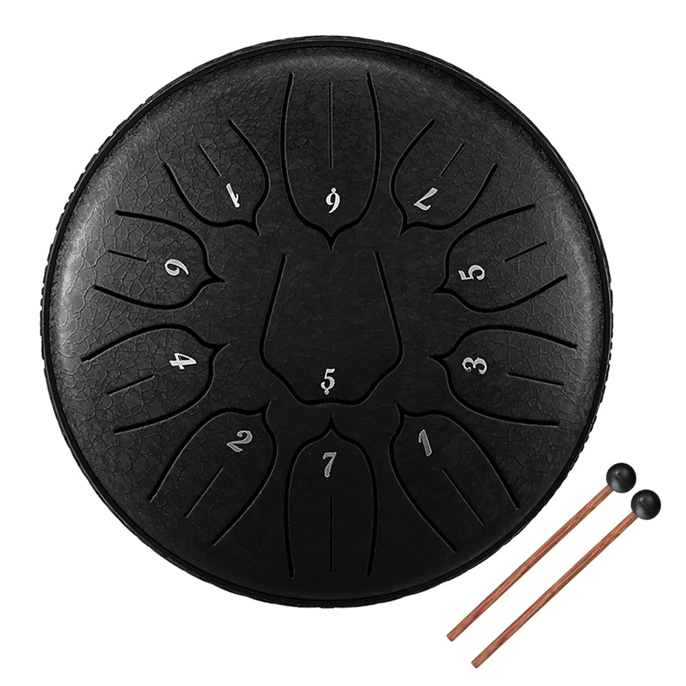 Steel Tongue Hand Drum