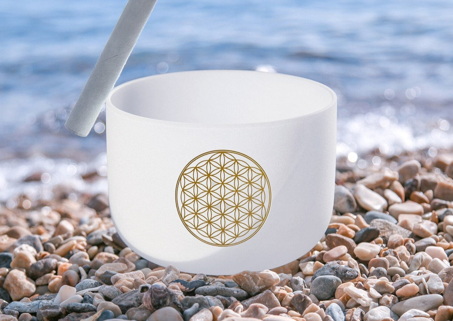 Flower of Life Singing Bowl