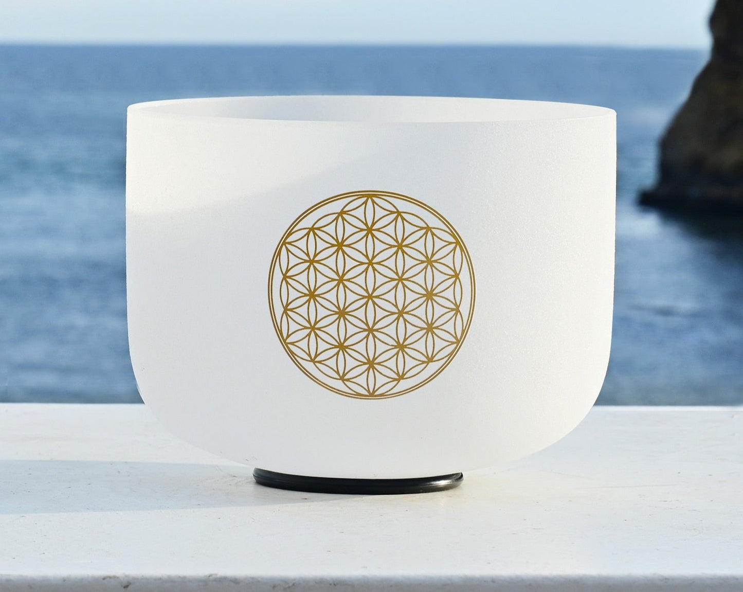 Flower of Life Singing Bowl