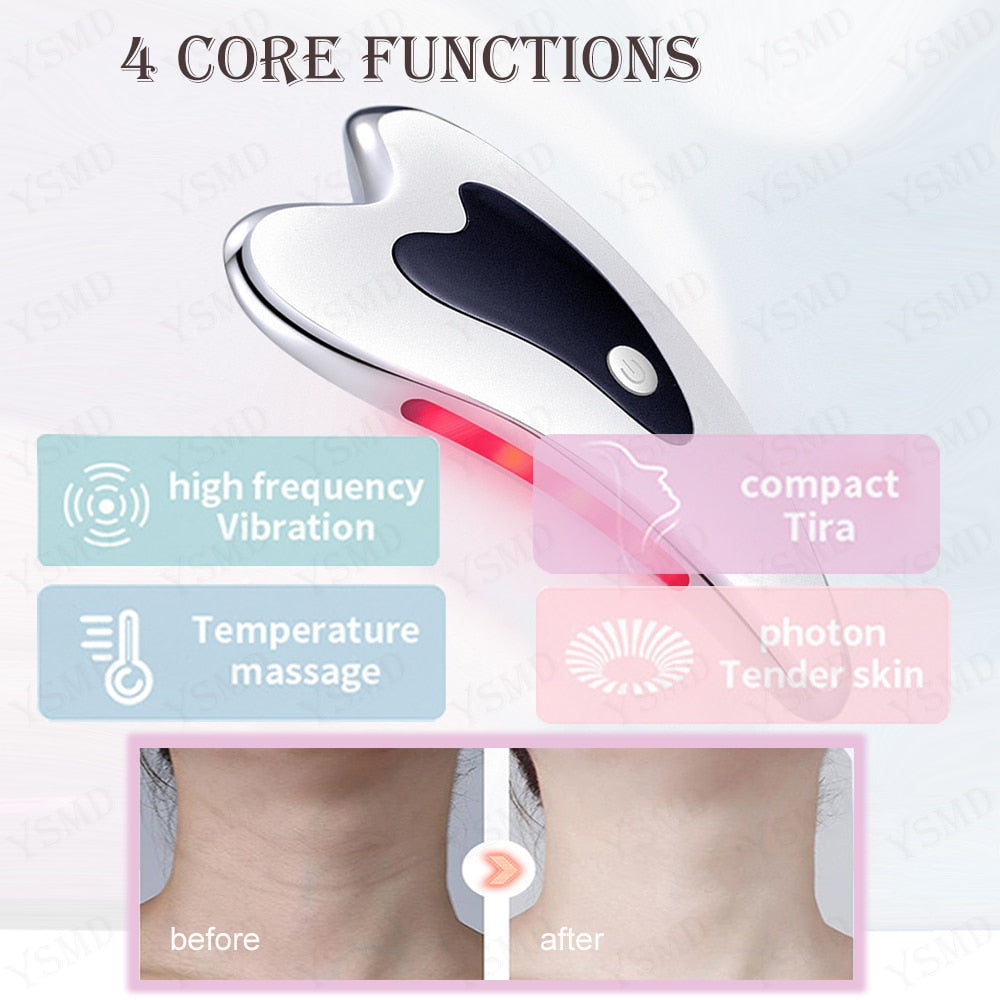 LED Gua Sha Beauty Massager