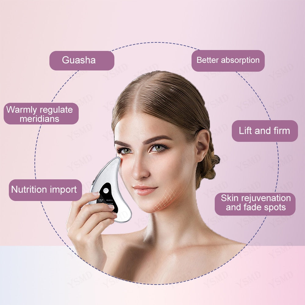 LED Gua Sha Beauty Massager