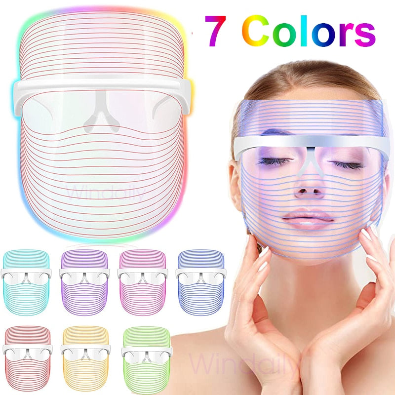 Light Facial Mask