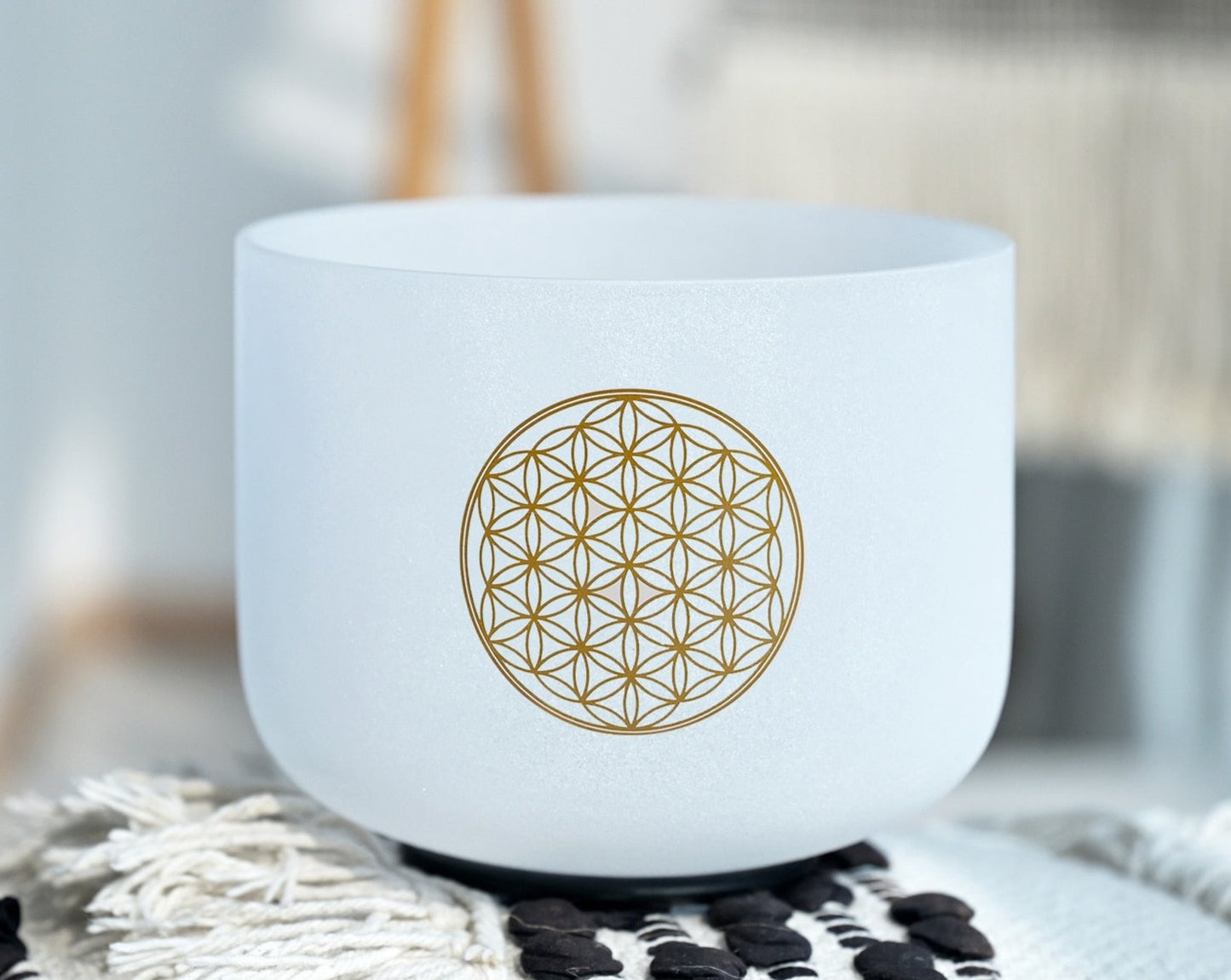 Flower of Life Singing Bowl