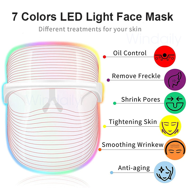 Light Facial Mask