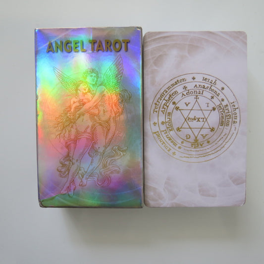 new Tarot deck oracles cards mysterious divination Angel tarot cards for women girls cards game board game