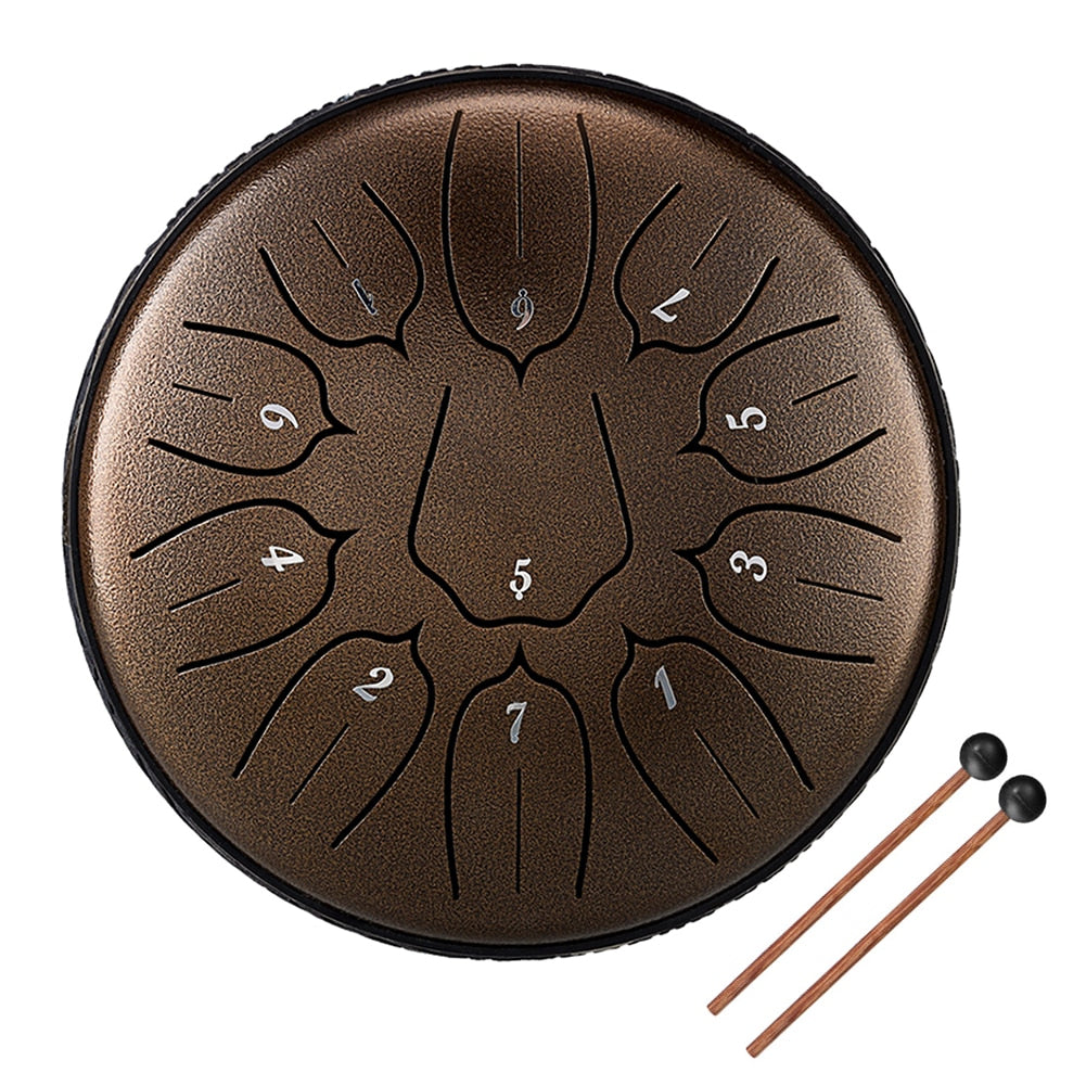 Steel Tongue Hand Drum