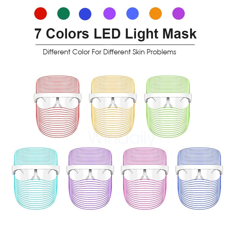 Light Facial Mask