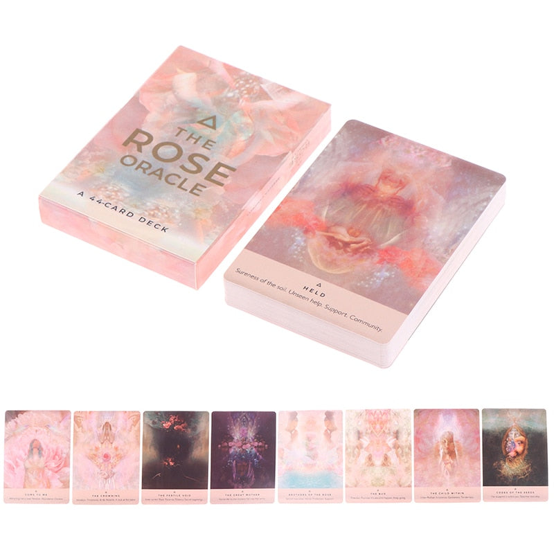 Rose Tarot Deck