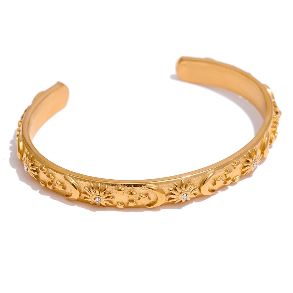 Astro Gold Bracelet