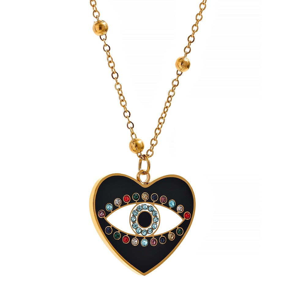 Evil Eye Pendant