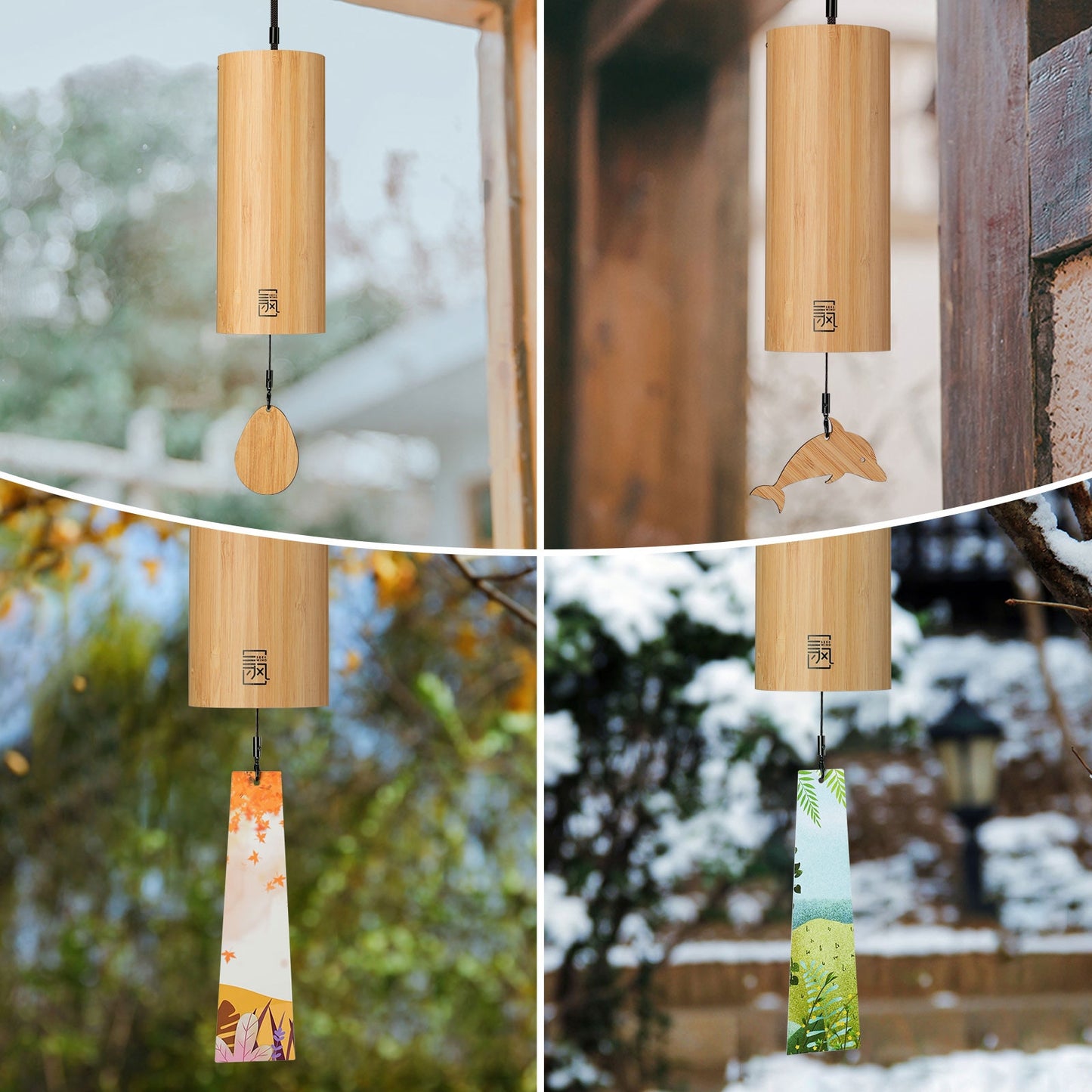 Bamboo Wind Chimes