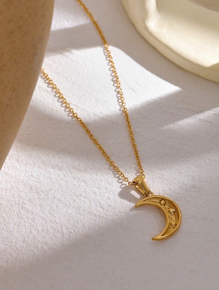 Crescent Moon Necklace