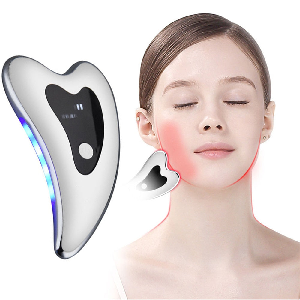 LED Gua Sha Beauty Massager