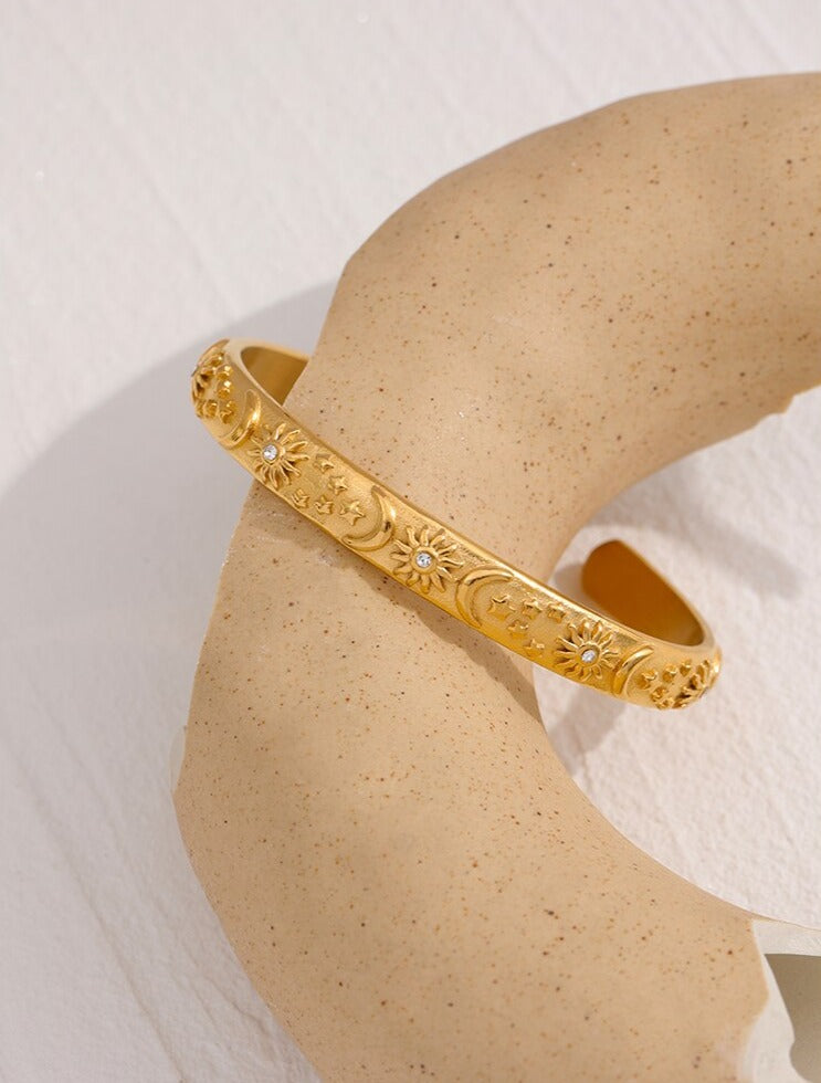 Astro Gold Bracelet