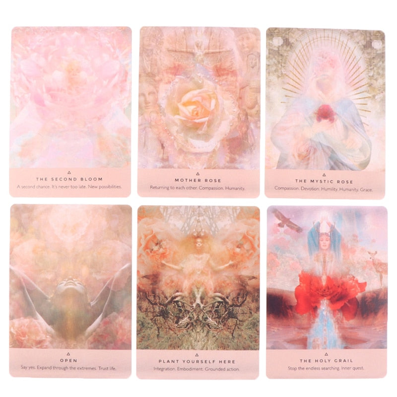 Rose Tarot Deck