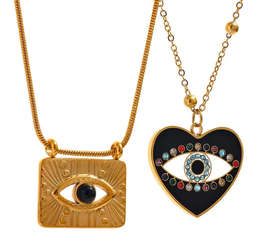 Evil Eye Pendant