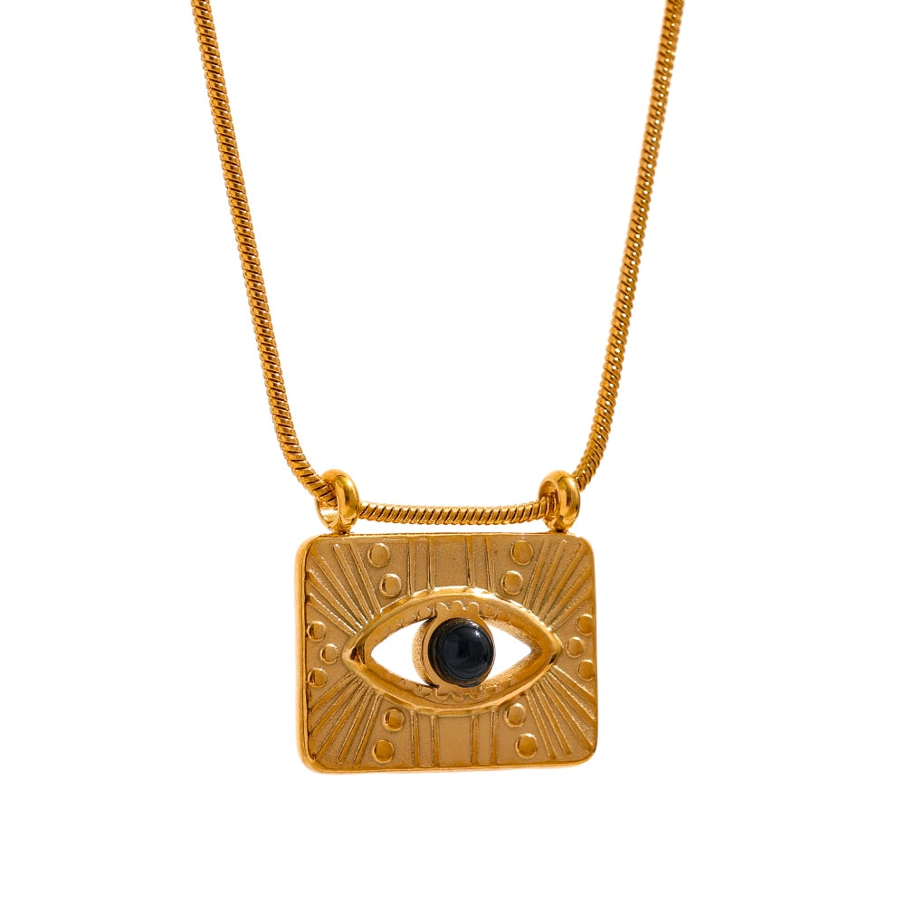 Evil Eye Pendant