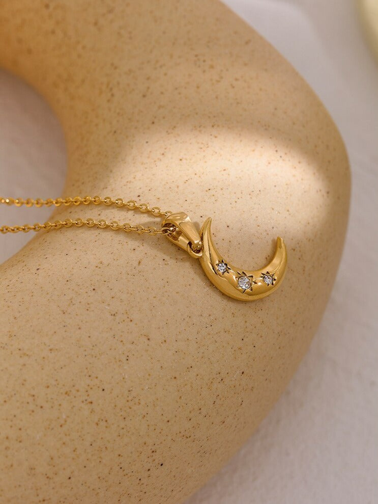 Crescent Moon Necklace