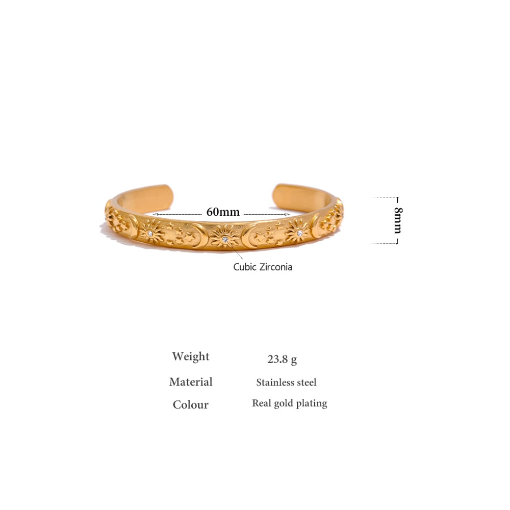 Astro Gold Bracelet