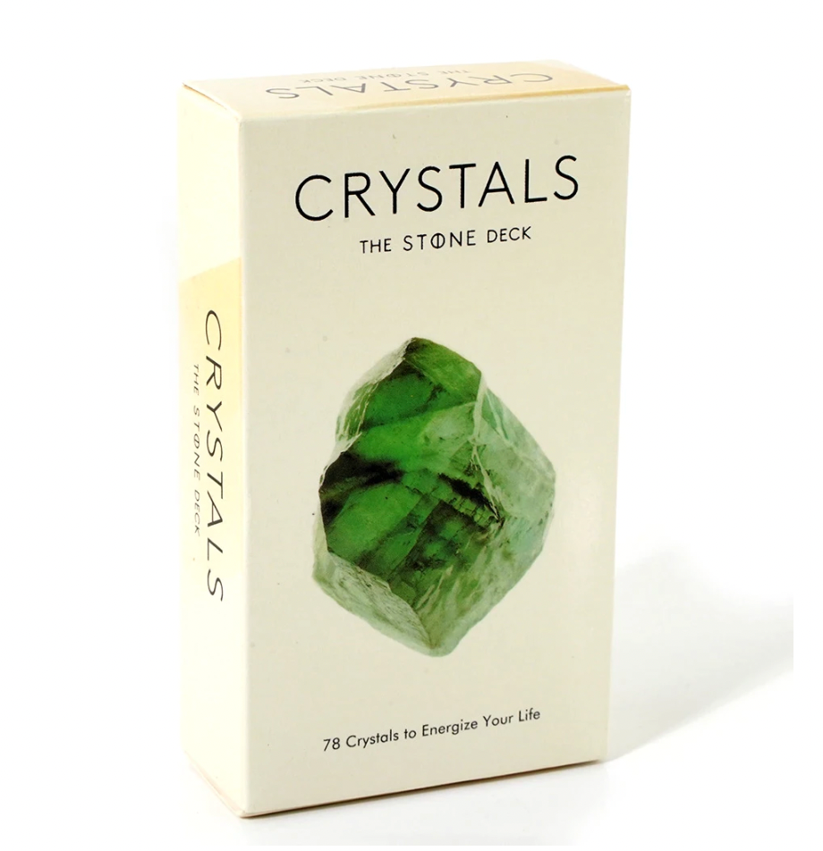 Crystal Stone Tarot Deck