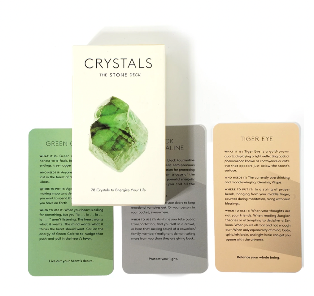 Crystal Stone Tarot Deck