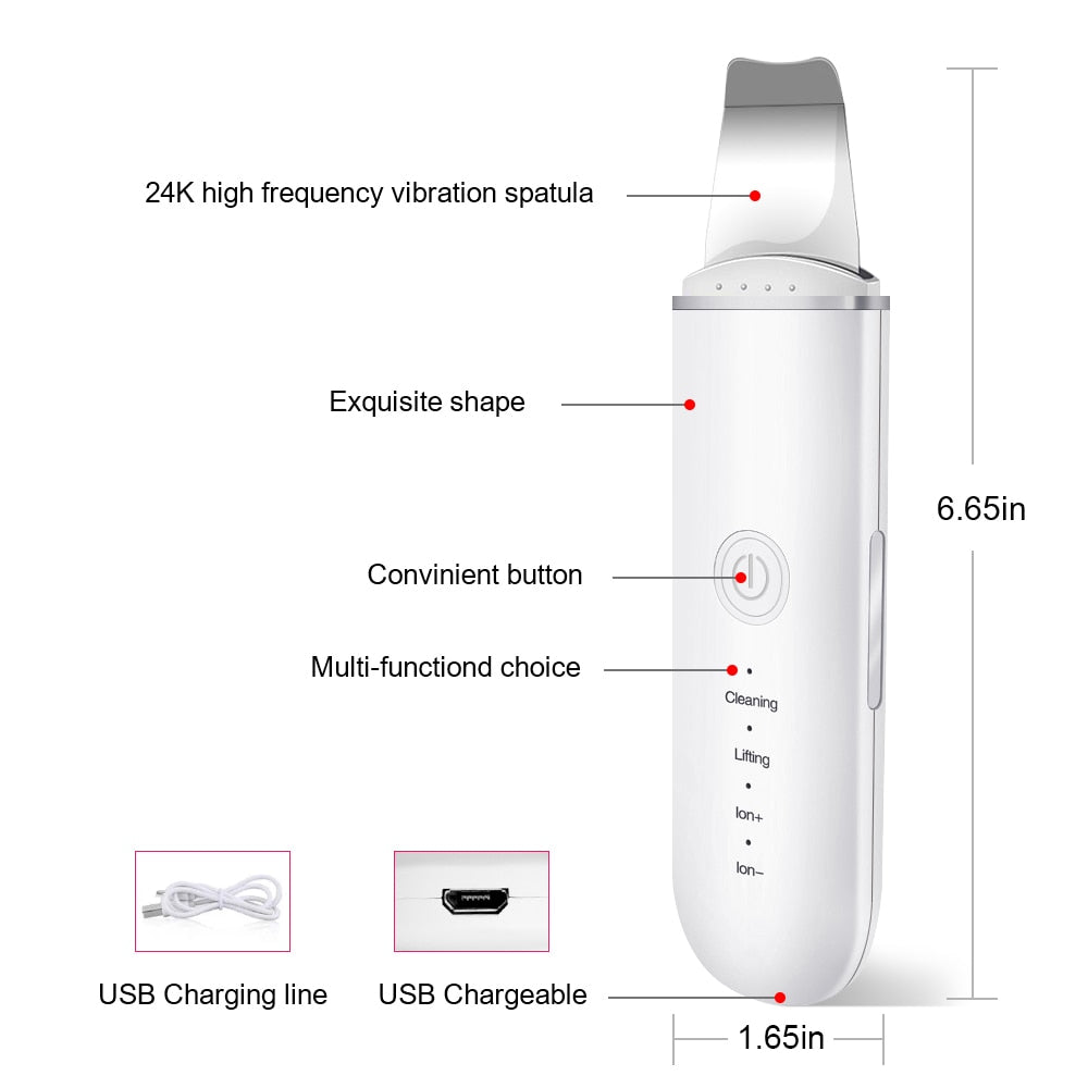 Ultrasonic Skin Scrubber