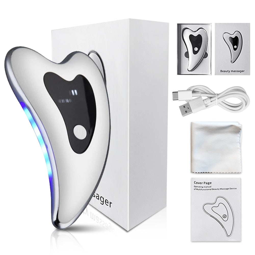 LED Gua Sha Beauty Massager